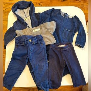 Monica and Andy Essentials Bundle - 6-9 Months